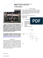 INFORME CAJA DE VELOCIDADES Final