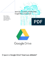 Google Drive e Conta Azul: ferramentas de cloud computing