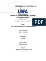 Tarea 2 de Legislacion Monetaria y Financiera