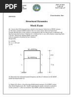 FORMULA SHEET Structural Dynamics | PDF | Theoretical Physics ...