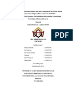 Bhs Indonesia Lanjutan - Kelompok 1 PDF