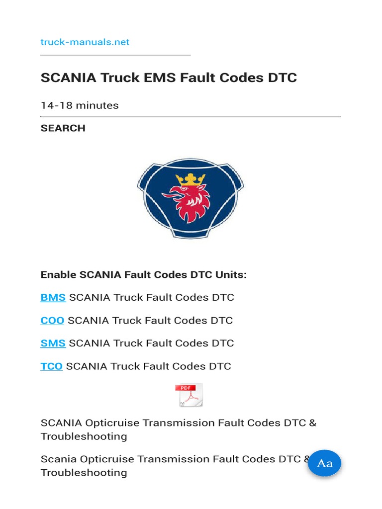 understanding-scania-fault-codes-a-comprehensive-guide-to-truck-dtcs