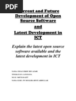 Download Current and Future Development of Open Source Software by Sudin Mat Hassan SN48540546 doc pdf