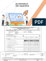 v.0 Materi Tata Cara Pengisian Formulir C.Hasil KWK