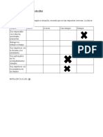 Rublica Autoevaluacion Actitudinal