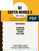 BJ Super Minds2 UNIT 1