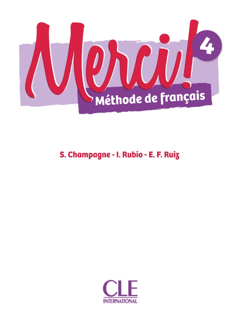 Merci 4 | PDF