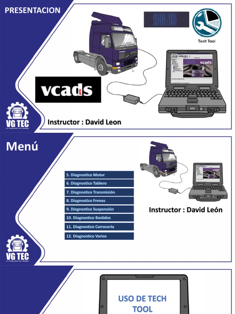 Uso de Tech Tool 1.12 en Diagnósticos | PDF | Transmisión (Mecánica) | Eje