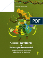 Corpo Territorio Educacao Decolonial Repositorio