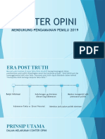 COUNTER OPINI LATPRAOPS, 6 September 2018