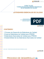 2.estándares Esenciales de Calidad