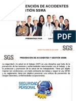 1SGS Prevención y Sistema de gestión SST