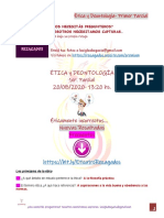 20-08-2020 Etica y Deontologia 1er Parcial Rezagados PDF