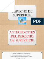 Antecedentes Del Derecho de Superficie