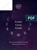 Lunar Cycle Guide - Moon Omens