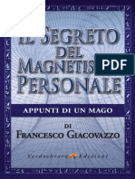 Segreto Magnetismo Personale Ebook