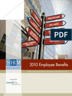 2010 SHRM - Employee - Benefits - Survey - Report