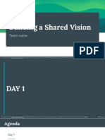 (Re - Work) Building A Shared Vision Slides