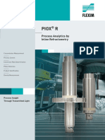 Piox R - Process Refractometer Flexim