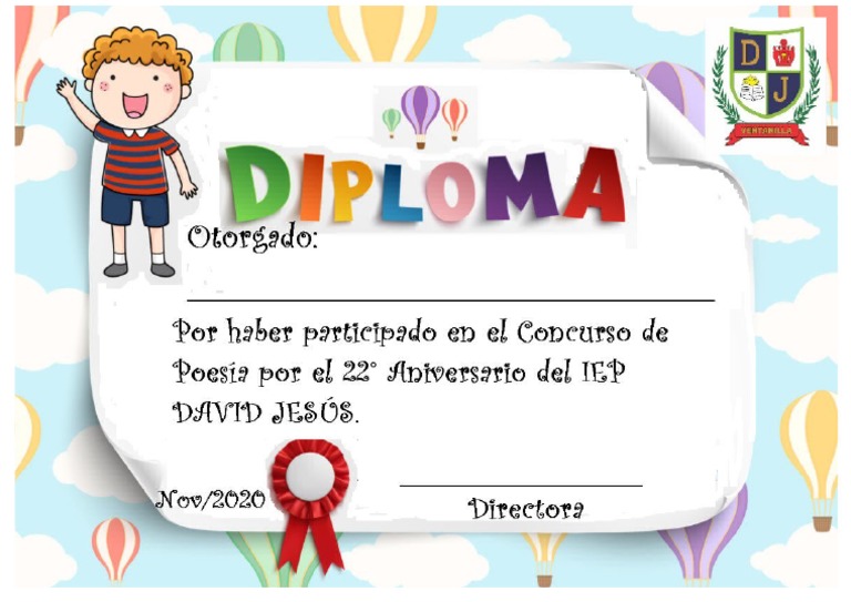 Diploma de Poesia PDF