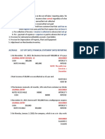 Lecture Discussion Final On Adjusting Entries From Accrual To Inventory Adjustment