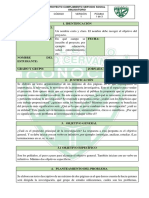 Proyecto de Cumplimiento Servicio Social Obligatorio - Guía de Investigación