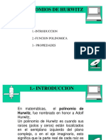 H - Polinomios de Hurwitz PDF