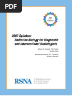 Download Syllabus RadiationBiology 2007 by radRounds Radiology Network SN4854154 doc pdf