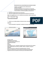 REQUERIMIENTOS PARA REALIZACION DE UNA CARACTERIZACION DE RESIDUOS SOLIDOS