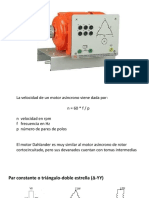Motor Dahlander PDF