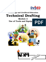 Technical Drafting: Use of Tools and Equipment