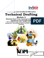 Technical Drafting: Technology and Livelihood Education
