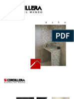 Catalogo de Ceramica de Baño