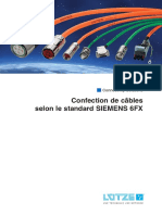 Confection de Cables Selon Le Standard Siemens 6fx Lutze Sasu