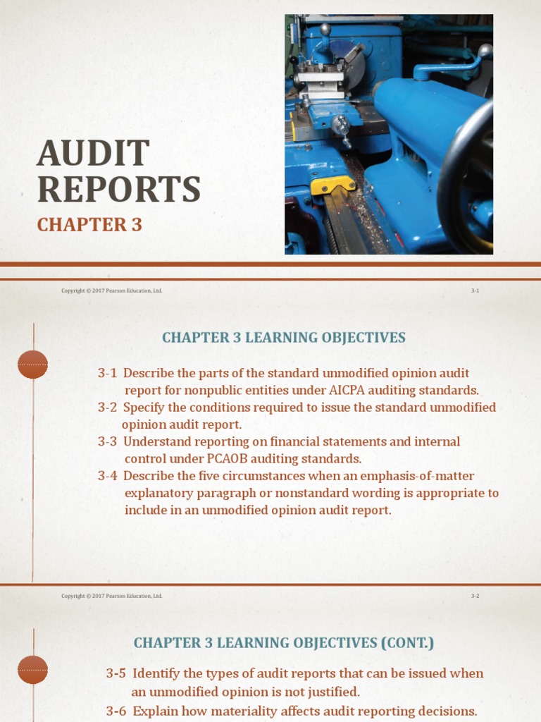 Arens Aud16 Inppt03 | PDF | Auditor's Report | Financial Audit