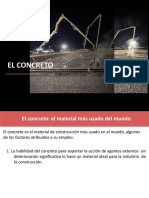 El Concreto - Tipos de Concreto