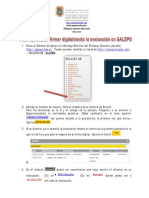 Guia Visual para Firmar Digitalmente La Evaluacion Salepd