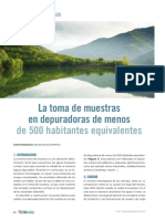 Procesos Sistemas Remosa Toma Muestras Depuradoras Menos 500 Habitantes Equivalentes Tecnoaqua Es PDF