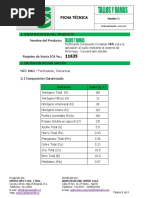 Ficha Técnica MicroEssentials SZ | PDF