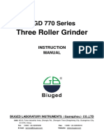 BGD770 Molino de Tres Rodillos PDF