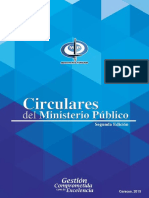 Circulares Del Ministerio II Edicion