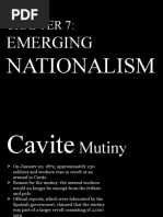 Chapter 7 Emerging Nationalism