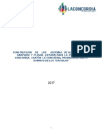 Terminos de Referencia y Parametros de Calificacion ALCANTARILLADO REGIMEN ESPECIAL