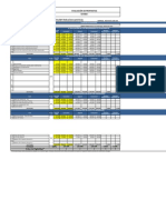 Evidencia 4 Elaboracion de Terminos de Referencia, Plantilla Excel.