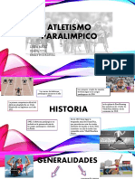 ATLETISMO PARALIMPICO Presentacion