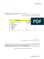 Compendio Unidad 3 Desarrollo Personal - Cpai 2019 S2 PDF