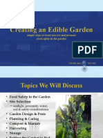 Creating An Edible Garden: Simple Steps To Boost Success and Promote Food Safety in The Garden