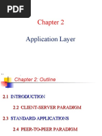 Ch02 Application Layer