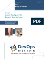 Devops Journey Skilbook: Adopt Devops at The Pace of Your Business