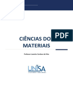 Ligações atômicas e estrutura dos materiais